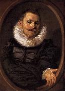 Frans Hals Bildnis eines Mannes Germany oil painting artist